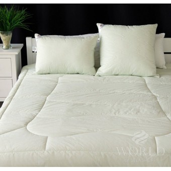 Одеяло     для сна 200х220  евро из перкаля  300 г/м2    эвкалиптовое волокно, силиконизированное волокно    World of Belashoff