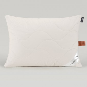 Подушка     для сна 50х70   из тика      FlexSoft Huvis, полиэстер, шерсть верблюжья    MOYЁ HOME  