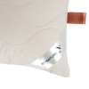 Подушка для сна 50х70 из тика FlexSoft Huvis, полиэстер, шерсть верблюжья MOYЁ HOME