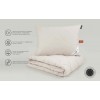 Подушка для сна 50х70 из тика FlexSoft Huvis, полиэстер, шерсть верблюжья MOYЁ HOME