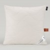 Подушка для сна 70х70 из тика FlexSoft Huvis, полиэстер, шерсть верблюжья MOYЁ HOME