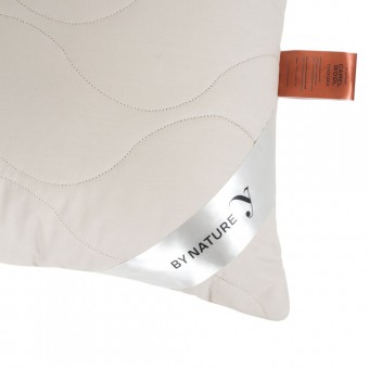 Подушка     для сна 70х70   из тика      FlexSoft Huvis, полиэстер, шерсть верблюжья    MOYЁ HOME