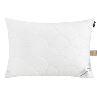 Подушка     для сна 50х70   из перкаля      FlexSoft Huvis, полиэстер, шерсть овечья белая   MOYЁ HOME