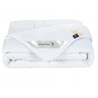 Одеяло     для сна 140х205  1,5 спальное из перкаля  300 г/м2    шерсть овечья, силиконизированное волокно    MOYЁ HOME