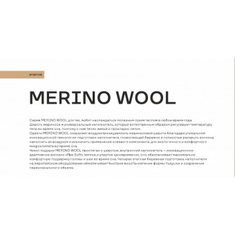 Одеяло     для сна 140х205  1,5 спальное из перкаля  300 г/м2    шерсть овечья, силиконизированное волокно    MOYЁ HOME