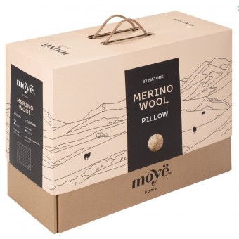 Одеяло     для сна 172х205  двуспальное из перкаля  300 г/м2    шерсть овечья, силиконизированное волокно    MOYЁ HOME  