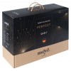 Подушка для сна 50х70 из батиста FlexSoft Huvis, полиэстер белая MOYЁ HOME