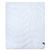 Подушка для сна 70х70 из батиста FlexSoft Huvis, полиэстер белая MOYЁ HOME