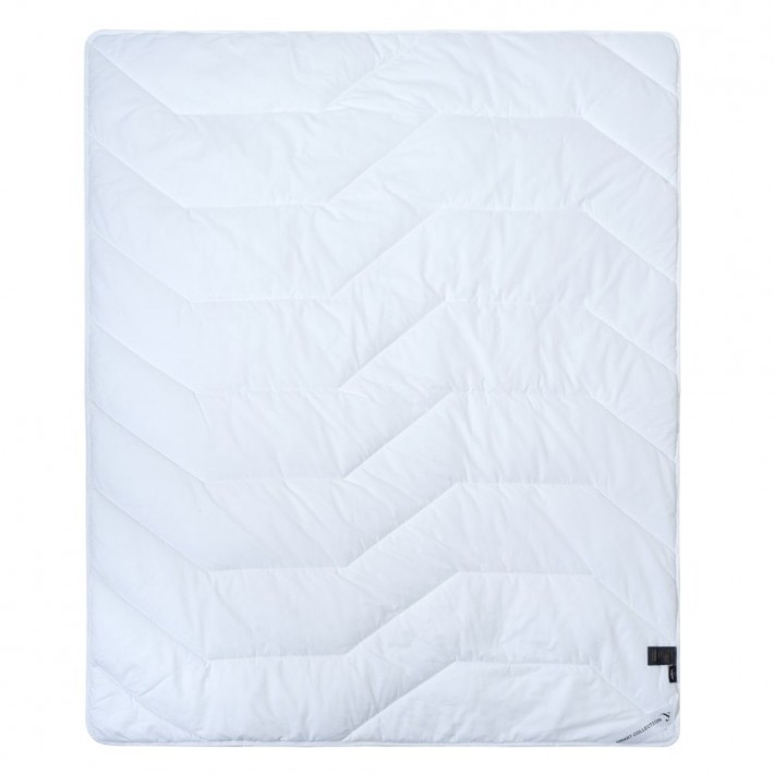Подушка для сна 70х70 из батиста FlexSoft Huvis, полиэстер белая MOYЁ HOME