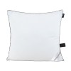 Подушка для сна 70х70 из батиста FlexSoft Huvis, полиэстер белая MOYЁ HOME