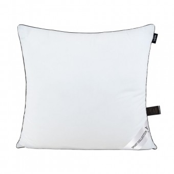 Подушка     для сна 70х70   из батиста      FlexSoft Huvis, полиэстер белая   MOYЁ HOME  
