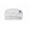 Одеяло для сна 200х220 евро из сатина 300 г/м2 силиконизированное волокно MOYЁ HOME