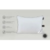 Одеяло для сна 200х220 евро из сатина 300 г/м2 силиконизированное волокно MOYЁ HOME