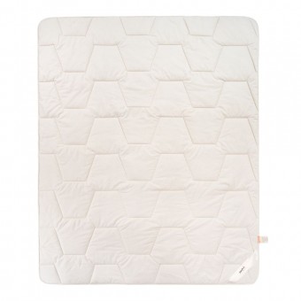 Одеяло     для сна 200х220  евро из поликоттона  300 г/м2    шерсть овечья, силиконизированное волокно    MOYЁ HOME