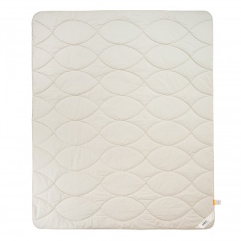 Одеяло     для сна 140х205  1,5 спальное из тика  300 г/м2    шерсть верблюжья, силиконизированное волокно    MOYЁ HOME