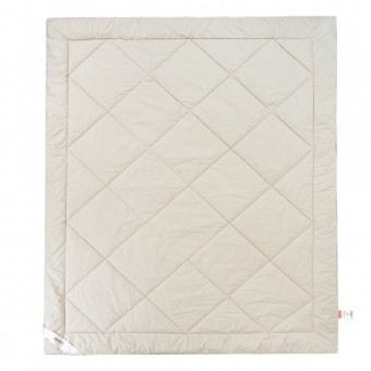 Одеяло     для сна 172х205  двуспальное из тика  300 г/м2    Шерсть яка, силиконизированное волокно    MOYЁ HOME