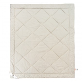 Одеяло     для сна 200х220  евро из тика  300 г/м2    Шерсть яка, силиконизированное волокно    MOYЁ HOME  