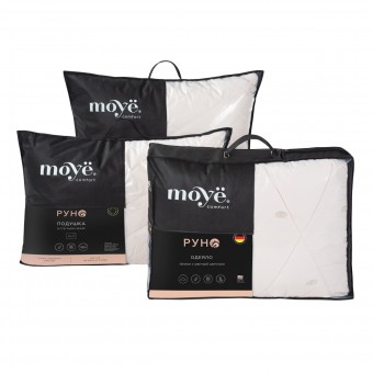 Подушка     для сна 70х70   из микрофибры      шерсть овечья, силиконизированное волокно бежевая   MOYЁ HOME