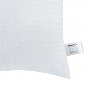 Подушка     для сна 70х70   из микрофибры      силиконизированное волокно белая   MOYЁ HOME