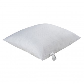Подушка     для сна 70х70   из микрофибры      силиконизированное волокно белая   MOYЁ HOME