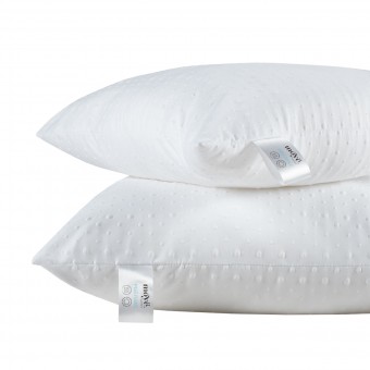 Подушка     для сна 70х70   из микрофибры      силиконизированное волокно белая   MOYЁ HOME