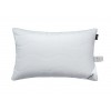 Подушка для сна 50х70 из сатина белая MOYЁ HOME