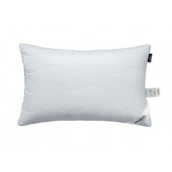 Подушка     для сна 50х70   из сатина       белая   MOYЁ HOME  