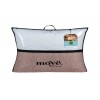 Подушка для сна 50х70 из сатина белая MOYЁ HOME