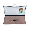 Подушка для сна 70х70 из сатина белая MOYЁ HOME