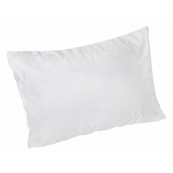 Наволочка      50х70   водоотталкивающая ткань       белая  однотонная Гелиос  