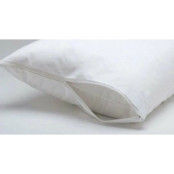 Наволочка      70х70   водоотталкивающая ткань       белая  однотонная Гелиос