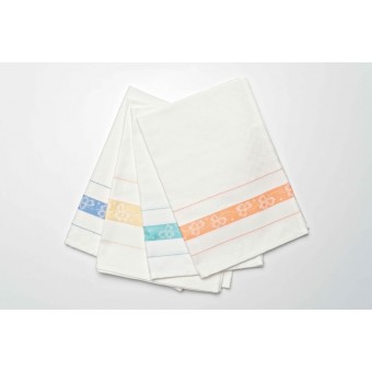 Полотенце         из жаккарда       Белый   Вологодский Текстильный Комбинат