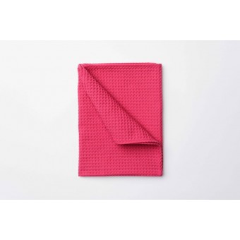 Полотенце         вафельное       Бордовый   Вологодский Текстильный Комбинат