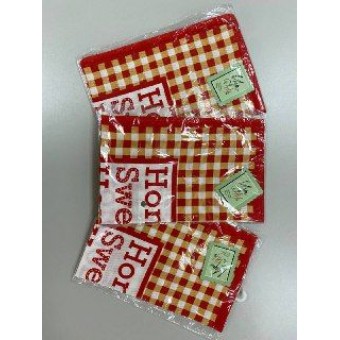 Полотенце      35х60   из рогожки