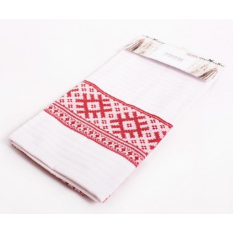 Полотенце         вафельное       Белый   Вологодский Текстильный Комбинат