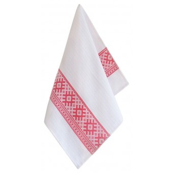 Полотенце         вафельное       Белый   Вологодский Текстильный Комбинат