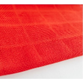 Полотенце         из жаккарда       Красный   Вологодский Текстильный Комбинат