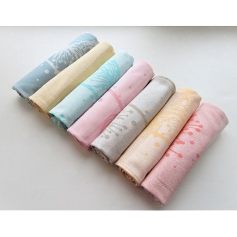 Полотенце         из жаккарда       Желтый   Вологодский Текстильный Комбинат