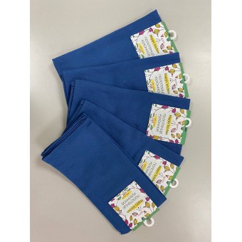 Полотенце         из жаккарда       Синий   Вологодский Текстильный Комбинат