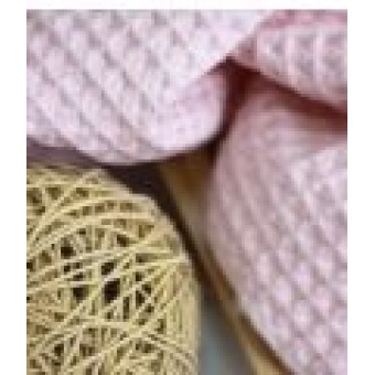 Полотенце         вафельное       Розовый   Вологодский Текстильный Комбинат