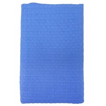 Полотенце         вафельное       Синий   Вологодский Текстильный Комбинат