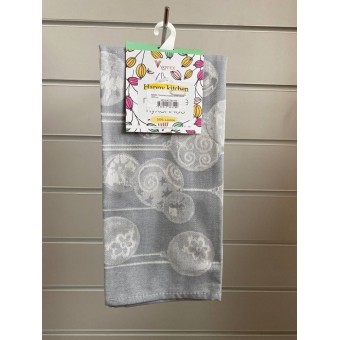 Полотенце         из жаккарда       Серый   Вологодский Текстильный Комбинат