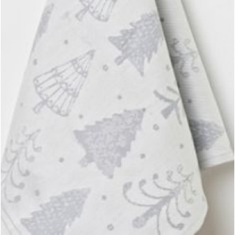 Полотенце         из жаккарда       Серый   Вологодский Текстильный Комбинат