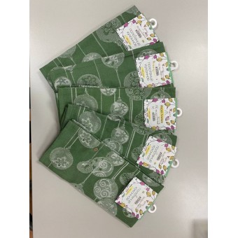 Полотенце         из жаккарда       Зеленый   Вологодский Текстильный Комбинат