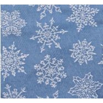 Полотенце         из жаккарда       Синий   Вологодский Текстильный Комбинат