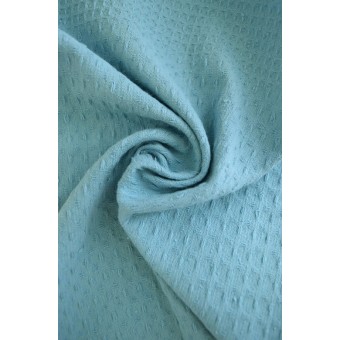 Полотенце         вафельное  230 г/м2     Голубой   ПромТекс