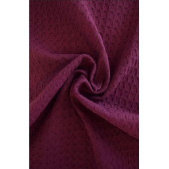 Полотенце         вафельное  230 г/м2     Бордовый   ПромТекс