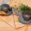 Набор полотенец вафельное Cleanelly
