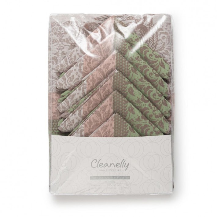 Скатерть 150х200 из хлопка Cleanelly