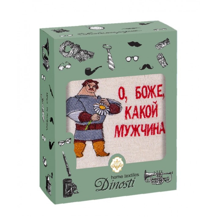 Полотенце махровое Dinosti